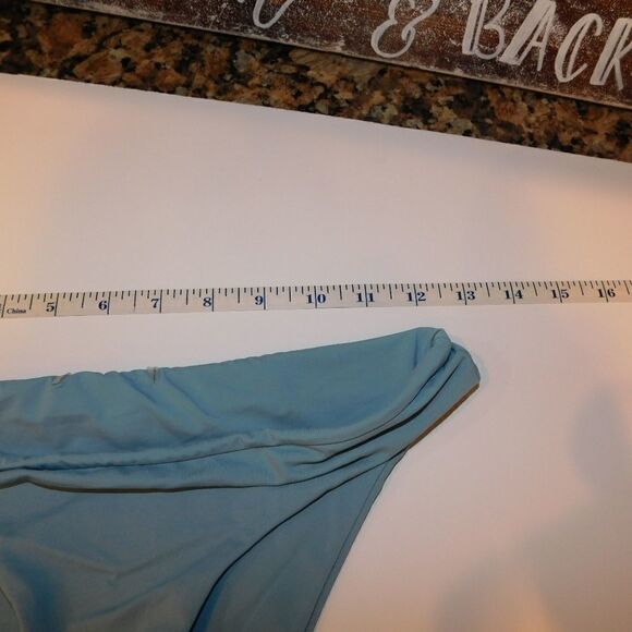 Pretty Blue Swim Bottoms (D9) - Picture 2 of 4